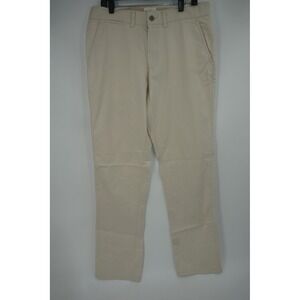 Duck Head Nashville Pant Chino Pants Mens 36x34 Khaki Stretch Pima Cotton